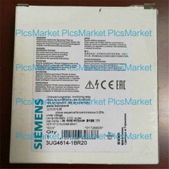 New In Box Siemens Relay 3UG4614-1BR20 3UG4 614-1BR20 one year warranty