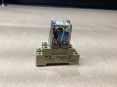 LOT OF 3 Omron MY2IN Coil Relay w/ Base #115L63