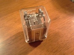 potter & brumfield relay, KUP-11D15-24, great condition