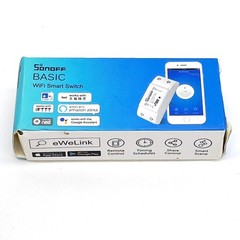 Sonoff Basic RF WiFi Smart Switch Alexa Google Home DIY Relay