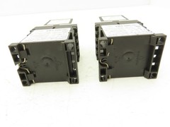 Siemens Motor Starter Contactor 24V Coil 5Hp 600V Lot of 2
