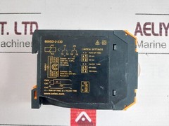 Selec 800SD-2-230 Function Timer 250V AC/24V DC Resistive 5a
