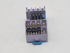 NAIS RT3SP2-24V Relay Module RT-3 Series DIN Rail Mount Screw Terminal 24 Volt