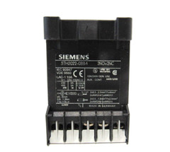 NEW SIEMENS 3TH2022-0BB4 CONTACTOR RELAY 3TH20220BB4