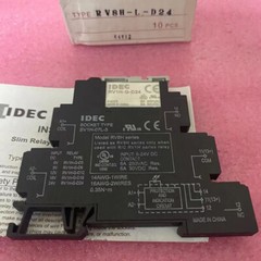 5Pcs IDEC RV8H-L-D24 RV8H-G-D24 with SV1H-07L-5 Socket