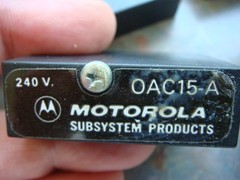 LOT 11 Motorola AC Output (SSR) Modules OAC15-A [24-280] VAC, 3A — New Unused