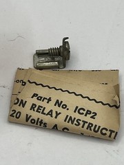 Vintage ICP-2 Push On Compressor Relay NOS Sealed Unit Parts Co 120V HVAC