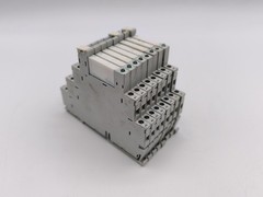 8PC Relpol PI6W-1P-24VDC Interface Relay Module IN 24VDC OUT 6A 250V