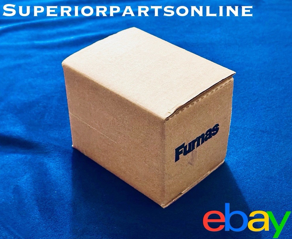 *NEW* Furnas 97AMF0416 Current Sensitive Relay Trip Range 4-16Amps Supply 120VAC