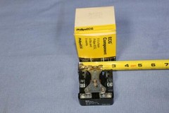 ECG Relay RLY1213 SPST 30A 24VAC Heavy Duty Open Frame Power Relay R043A3024