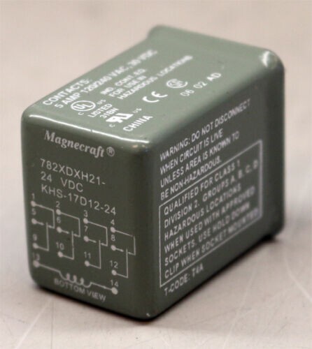 782XDXH21-24D MAGNECRAFT/SCHNEIDER