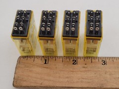 IDEC RY2S-U Plug-In Relay 4PC 24VDC Coil