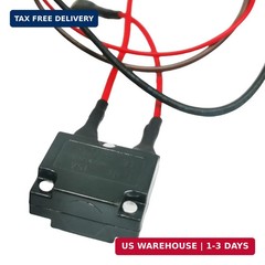6V 12V 24V Charging Hole Wire Harness with Inline Fuse Trax for Power Wheel