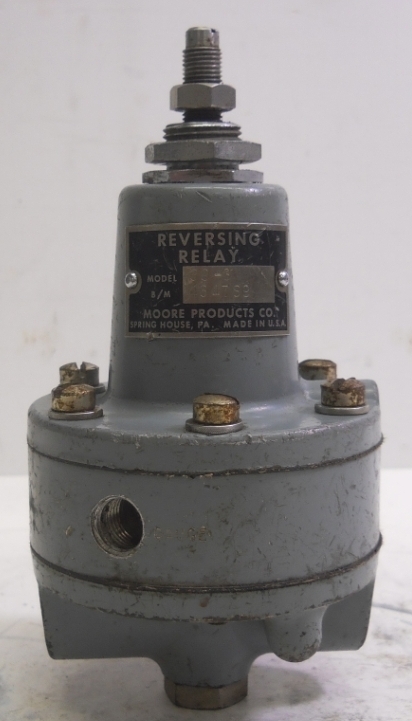 MOORE REVERSING RELAY MODEL #69-3 B/M #4647S9