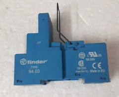Finder Relay 94.03 Socket New