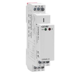 Electronic interlock relay, memory relay, pulse relay, 1 contacts 1…