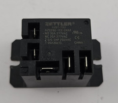 Zettler Heating Relay AZ2280-1CE-24AF 8201-130 30A 240VAC 24VAC Coil SPNO