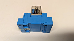 New Finder 4PDT Type 56.34.9.024.0000 Relay, 250V 12A with 96.74 Base