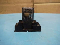 POTTER & BRUMFIELD KHAU-17D11-24 RELAY 24VDC 1/10HP 3A WITH A 3 PIN MALE CONNEC