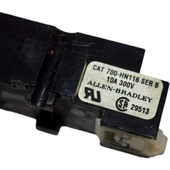 Allen Bradley 700-HN116 SER B Relay Socket 10A 300V 8-Blade Miniature Base