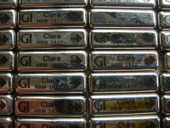 LOT of 30 Small CLARE 12V SPST-NO REED RELAY’s HRM-1A12 — New and Unused