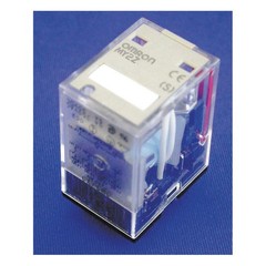 OMRON MY2Z-DC24 General Purpose Relay, 24VDC, 5A, 8 Pins 1YDF3