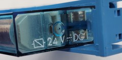 Finder 95.05 Relay Socket Base With Relay 10A 250V 40.52 8A 250V 8 Pin
