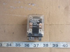 P&B Potter & Brumfield KUHP-11A51-24 8-Pin 24V Coil Relay, Used