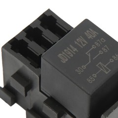 Relay Box Block Kit ABS Blade Holder Box With 11PCS Spade Terminals