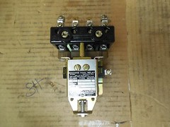Square D Machine Tool Relay 8501 A0-40 8501A040 Series B 120V Coil Used