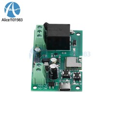 1-CH Smart Relay Switch Module AC/DC 7-32V Type-C eWelink APP /RF 433MHZ Control