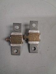 Square D thermal overload relay heater element unit B62(LOT OF 2)