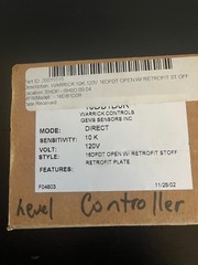 WARRICK CONTROLS 16D-PDT RELAY DIRECT 2 N.O. DPDT RETROFIT ST OFF NEW
