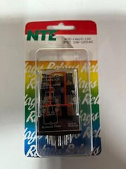 Nte R02-14A10-120 Relay Plug In 11 Pin 3PDT 10 Amp 120 VAC Coil