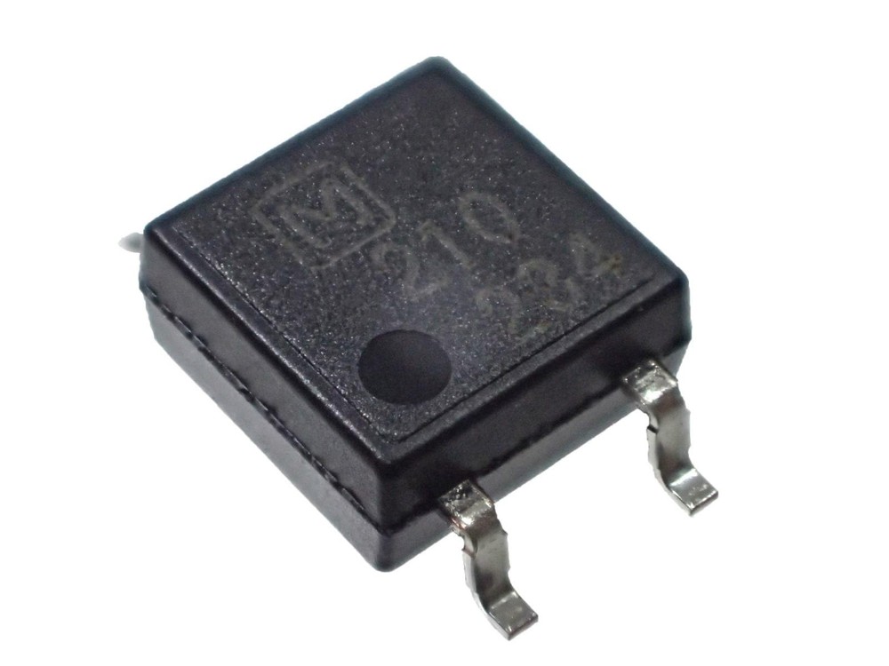 Panasonic PhotoMOS Relay AQY210S, Mini 1a, Analog Signal Control