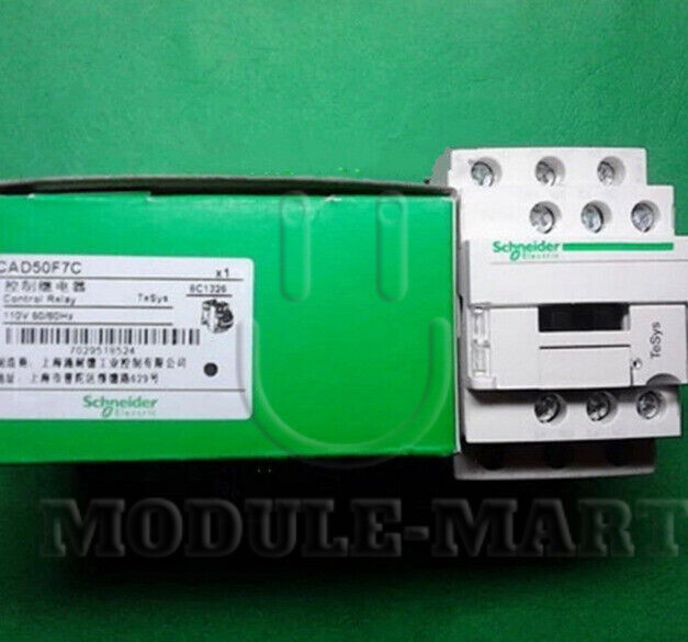 1PCS New CAD50F7C 110VAC Schneider contactor relay