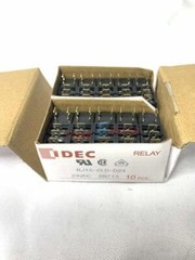 10PCS IDEC Intermediate Relay RJ1S-CLD-D24 24VDC