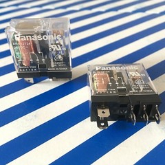 5Pcs PANASONIC AHN12124 RJ1S-C-D24 RMIE-124DL24VDC Power Relay 10A 250V 5Pins