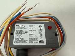 FUNCTIONAL DEVICES RIB2421C 2ETA6 ENCLOSED RELAY NEW OPEN BOX