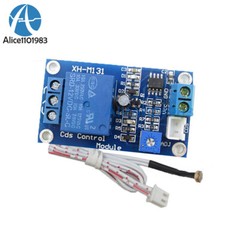 DC 5V/12V/24V Light Control Switch Photoresistor Relay Module Detection Sensor