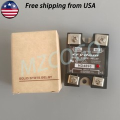 3-32VDC 480VAC 90A For Crydom HD4890 Solid State Relay SSR Modul Panel Mount