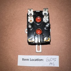 TRANE RLY0984 Relay Pilot Control 208/240V Coil