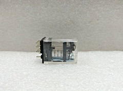 OMRON G2A-4L32A MINIATURE RELAY 4-POLE, 4PDT, 500 MA, 24 VDC, PLUG IN TERMINALS