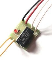 DC motor reverse polarity switch dpdt relay module 2A 12V door coop chicken DIY