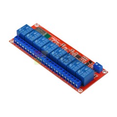 8 Channel Bluetooth Relay Module Bluetooth Mobile Phone Remote Control 5V /12V