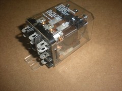 Potter & Brumfield KUP-14A55-120 Relay – 3PDT – 120VAC – Tested OK