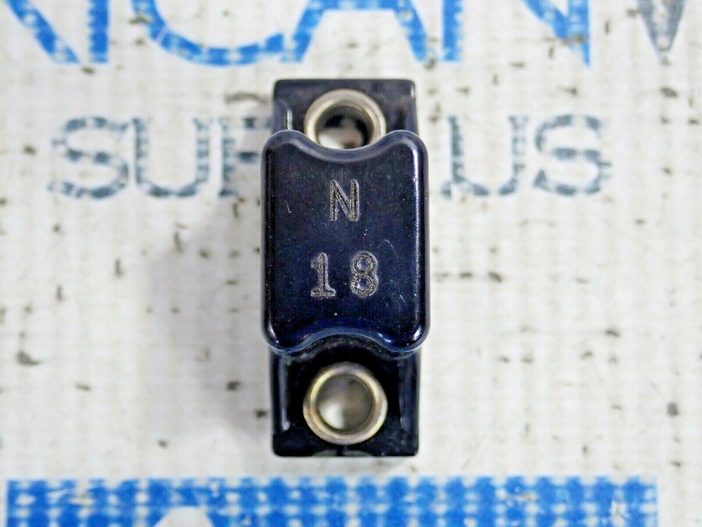 ALLEN BRADLEY N18 OVERLOAD RELAY HEATER ELEMENT LOT OF 3