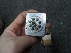 Vintage C.P. CLARE ENCLOSED RELAY A337983 8 PIN CP clare