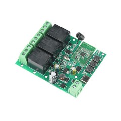 AC220V / DC7V-32V 10A 3CH Bluetooth WIFI Relay module supports RF 433Mhz Remote