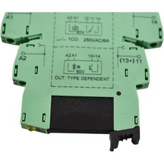 NEW Phoenix Contact 2966605 Solid State Relay w PLC-BSC-120UC/21 Base 120V